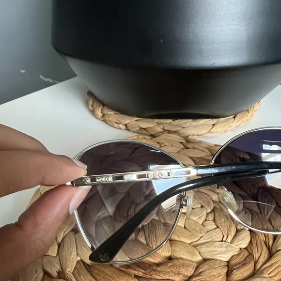 Swarovski Butterfly Frame Sunglasses - Picture 4 of 8